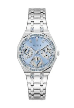 Guess QUINN - Watch - Silver Tone