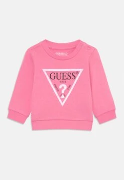 Guess BABY TODDLER KIDS CORE - Sweatshirt - Jelly Pink