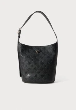 Guess CRESIDIA - Handbag - Black