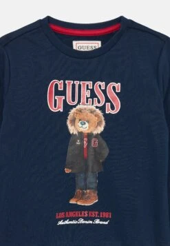 Guess BABY ACTIVE UNISEX - Sweatshirt - Secret Blue -Guess Clothing Sale f23f7010a0b146ab995b809897ab5f05