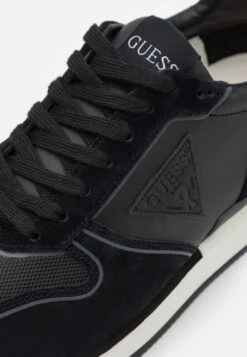 Guess Potenza - Trainers - Black -Guess Clothing Sale f25e6a4145af4e7498f1cb067998876f