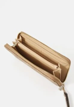 Guess BRENTON ZIP AROUND - Wallet - Latte Logo -Guess Clothing Sale f27177a8e65a46e69defd9d8af985f02