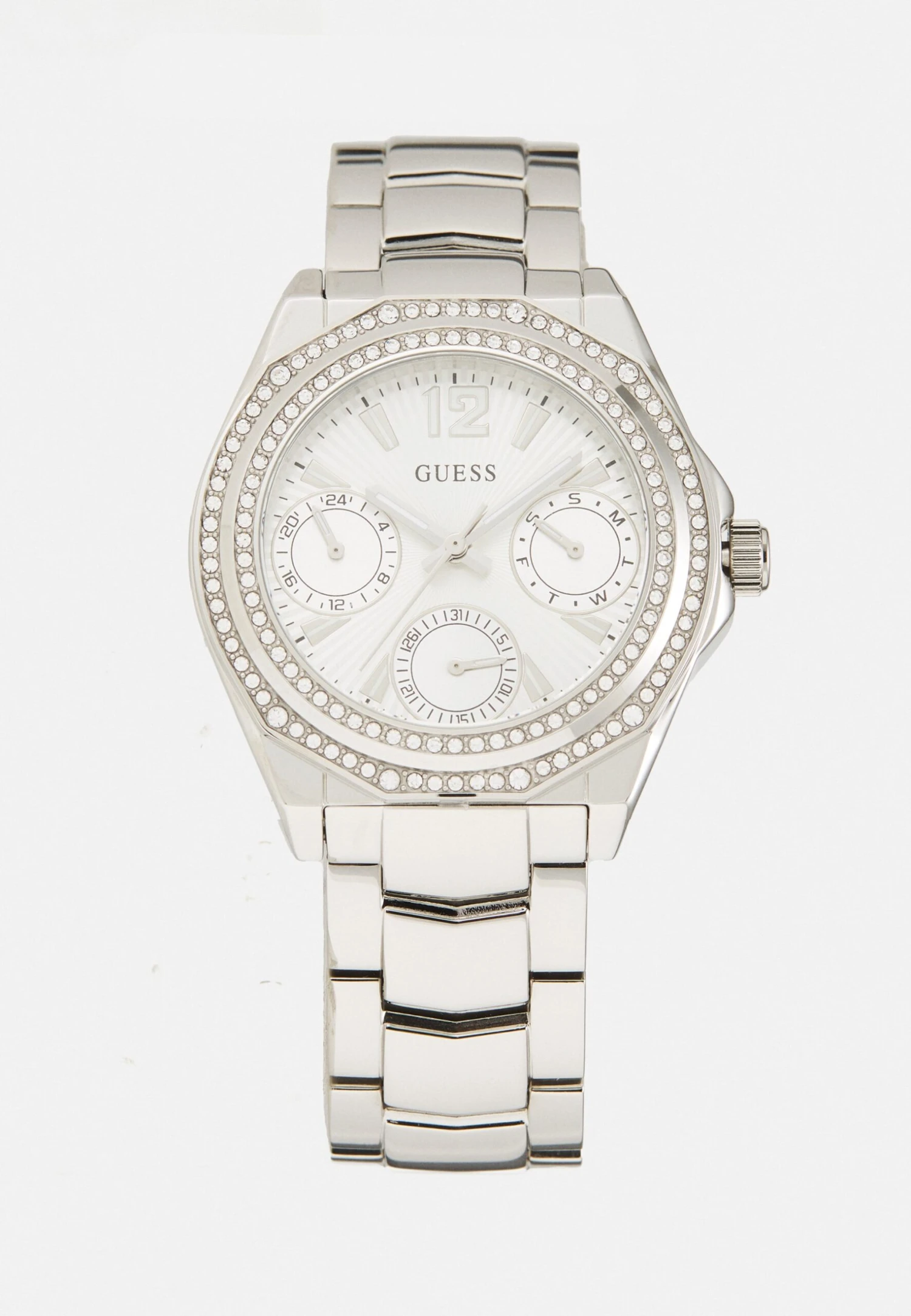 Guess RITZY - Watch - Silver-coloured 1 Guess RITZY - Watch - Silver-coloured