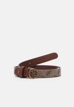 Guess Avian - Belt - Latte/Cognac