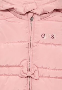 Guess BABY HOODED PADDED PUFFER ZIP - Winter Coat - Beloved Pink -Guess Clothing Sale f32546e9976647e9a537e90fa2b129eb