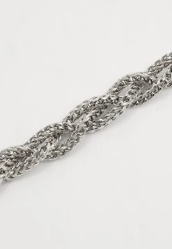 Guess SAILOR KNOT UNISEX - Bracelet - Silver-coloured -Guess Clothing Sale f326a85a9983480ebf9d0f7d40e4c8c8