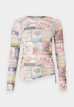 GO PRINTED RAGLAN - Long Sleeved Top - Red Slim Stripe -Guess Clothing Sale f3563bc6fb9a4fc1afa82b65bdee5921