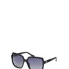 Guess Sunglasses - Glossy Black Smoke Gray