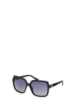 Guess Sunglasses - Glossy Black Smoke Gray