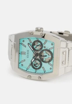 Guess Phoenix - Chronograph Watch - Silver Tone/Blue Sunray -Guess Clothing Sale f35b66a9189641e3b9e6788b7e669b51