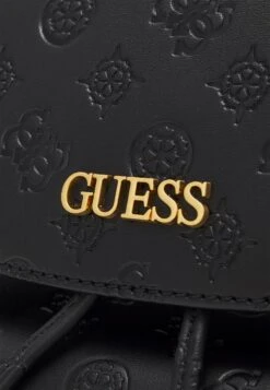 Guess Geva Flap- Rucksack - Black -Guess Clothing Sale f375b4281ada42afb9a4c76428f8f463