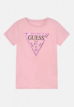 Guess Junior Core - Print T-Shirt - Alabaster Pink
