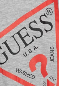 Guess CORE JUNIOR BOY ZIP UP HOODED ACTIVE - Zip-up Sweatshirt - Light Heather Grey -Guess Clothing Sale f3b6270a344d4fdd809b0bd1e02fa599