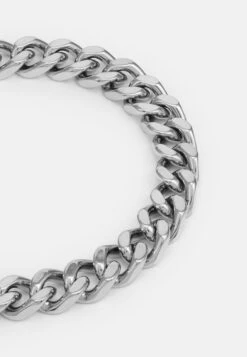 Guess Curb Chain Unisex - Bracelet - Silver-Coloured -Guess Clothing Sale f3b7b497a37f42ec939387cc5d198d7d
