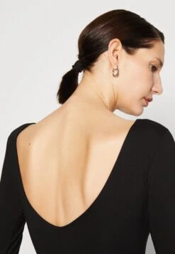 Guess Hevelina Body - Long Sleeved Top - Jet Black -Guess Clothing Sale f3b86fd5952144d8b30011eabf7ce441