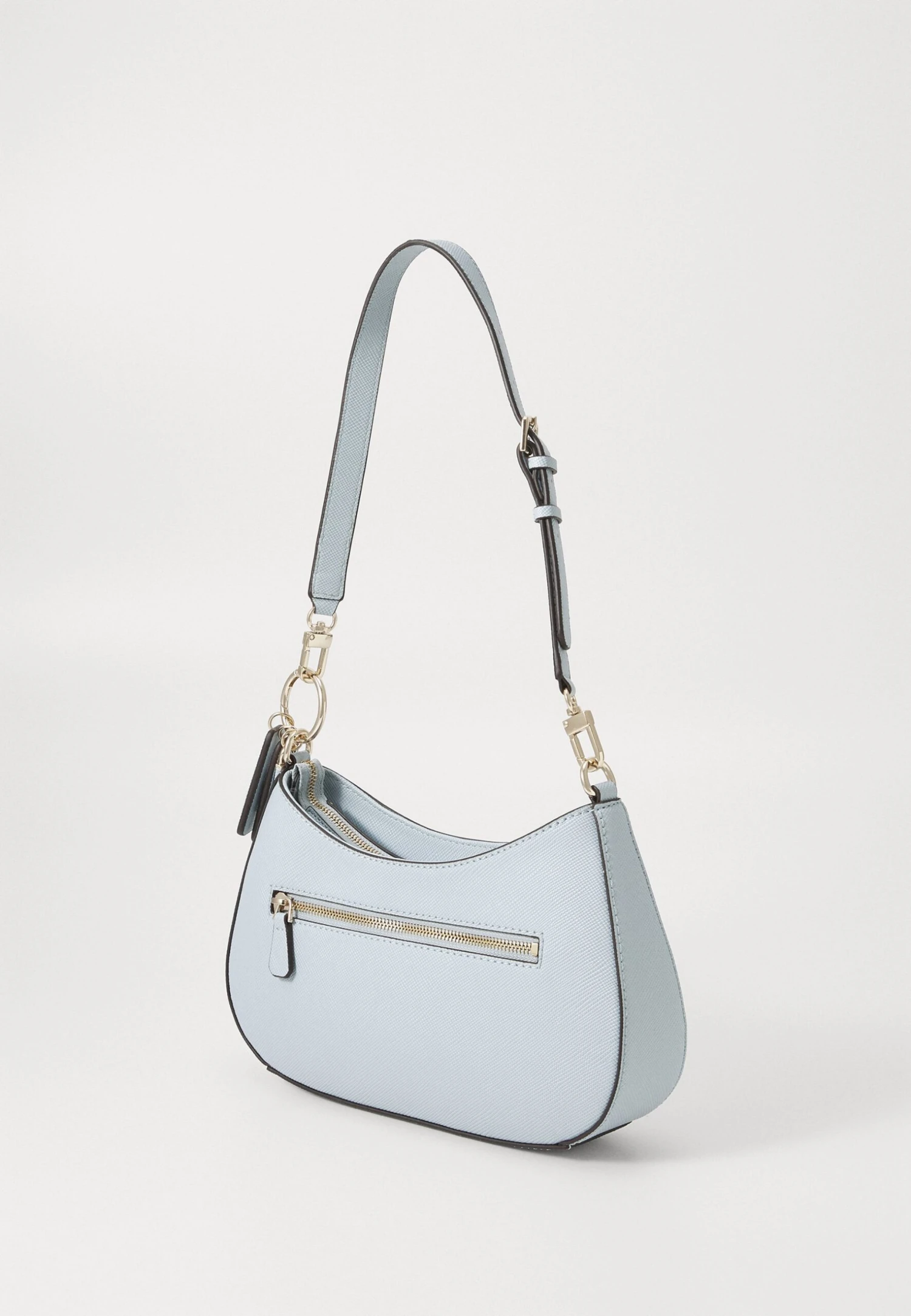 Guess NOELLE II SHOULDER BAG - Handbag - Misty Blue 3 Guess NOELLE II SHOULDER BAG - Handbag - Misty Blue - Image 3