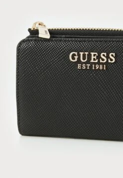 Guess LAUREL II ZIP - Wallet - Black -Guess Clothing Sale f3e31b8fd73545649ac498d65c5afc65
