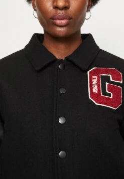 Go Letterman - Bomber Jacket -Guess Clothing Sale f3ed30c4b5454a7ba4a298212b99af9c