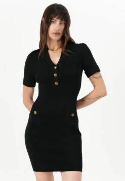 Guess FELICITY - Shift Dress - Jet Black 10 Guess FELICITY - Shift Dress - Jet Black -Guess Clothing Sale f3fafbc311fa49939472ae867179dfbf