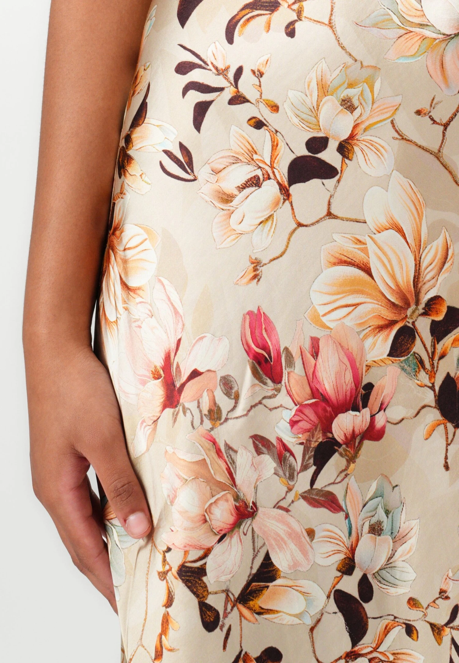 Guess TULLIA SLIP DRESS - Cocktail Dress / Party Dress - Natural 6 Guess TULLIA SLIP DRESS - Cocktail Dress / Party Dress - Natural - Image 6