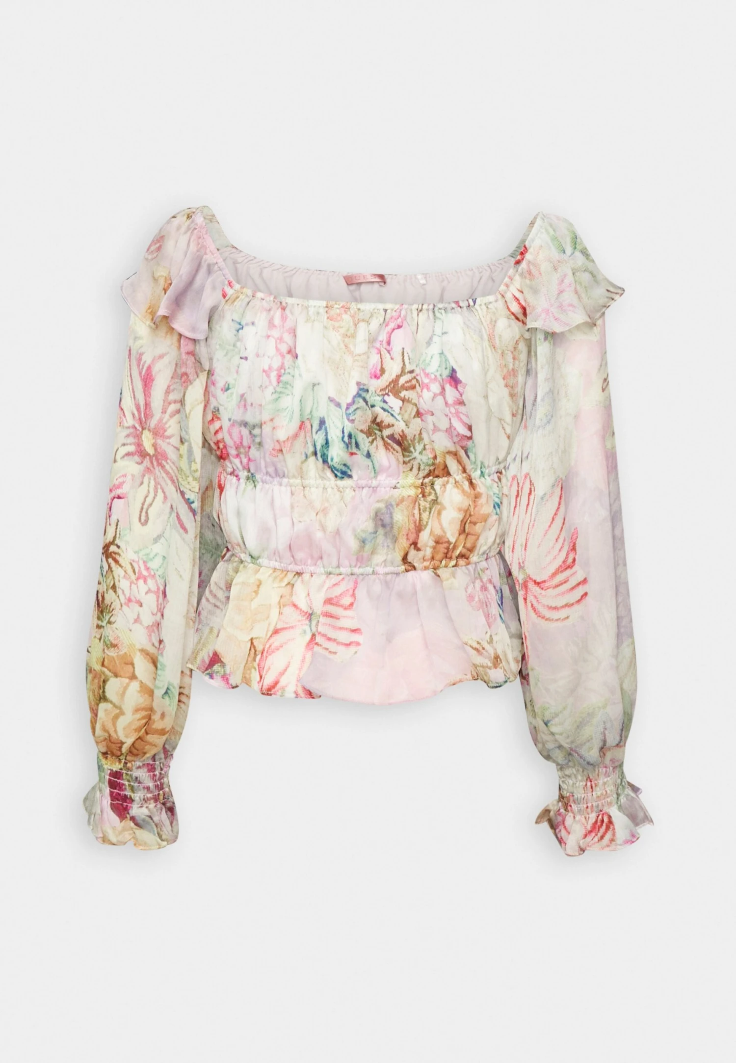 Guess Azura Ruffle Top - Blouse 4 Guess Azura Ruffle Top - Blouse - Image 4