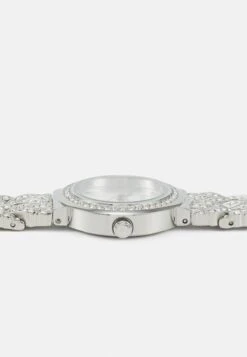 Guess Ladies Dress - Watch - Silver-Coloured -Guess Clothing Sale f43ed28d3d254ade8c828db5dbf08999