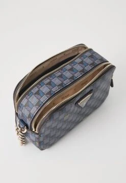 Guess WAVE CAMERA CROSSBODY - Cross Body Bag - Blau -Guess Clothing Sale f4558de98d064e5e9de70643f8bb6c4c