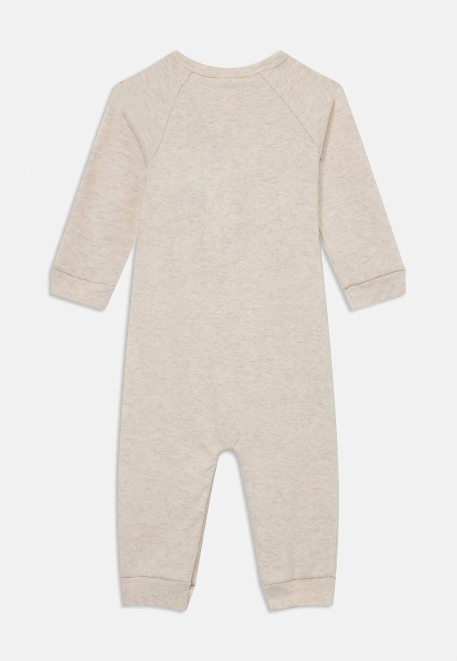 Guess BABY INTERLOCK OVERALL UNISEX - Sleep Suit - Light Oatmeal 2 Guess BABY INTERLOCK OVERALL UNISEX - Sleep Suit - Light Oatmeal - Image 2