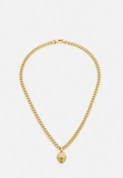 Guess CHAIN LION UNISEX - Necklace - Yellow Gold-coloured