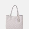 Guess Meridian Friend - Handbag - Dove
