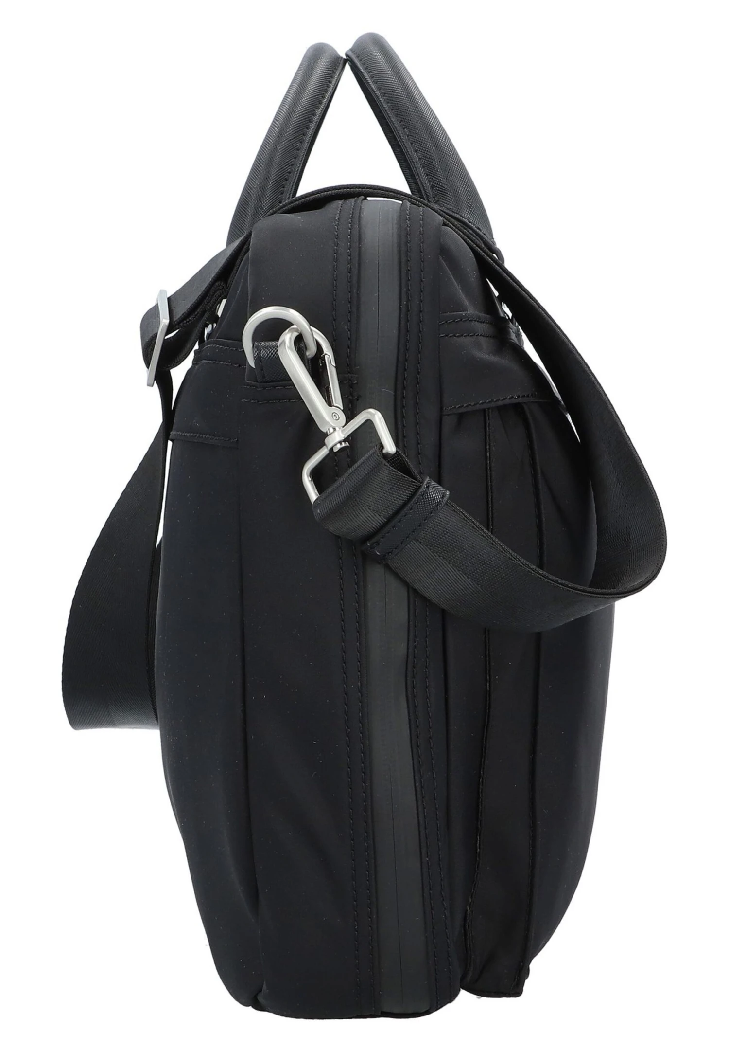 Guess Certosa Nyln Mlt Pckt Work - Briefcase - Black 5 Guess Certosa Nyln Mlt Pckt Work - Briefcase - Black - Image 5