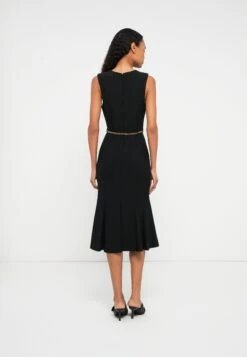 LIA CREW NECK FLARE DRESS - Day Dress - Jet Black -Guess Clothing Sale f4ba055bd5bc4130a58fe99d93f13bc1