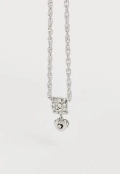 Guess L.O.V.E. - Necklace - Silver-coloured 5 Guess L.O.V.E. - Necklace - Silver-coloured -Guess Clothing Sale f4bf8ea48e1b4aa8bcb46d3476347143