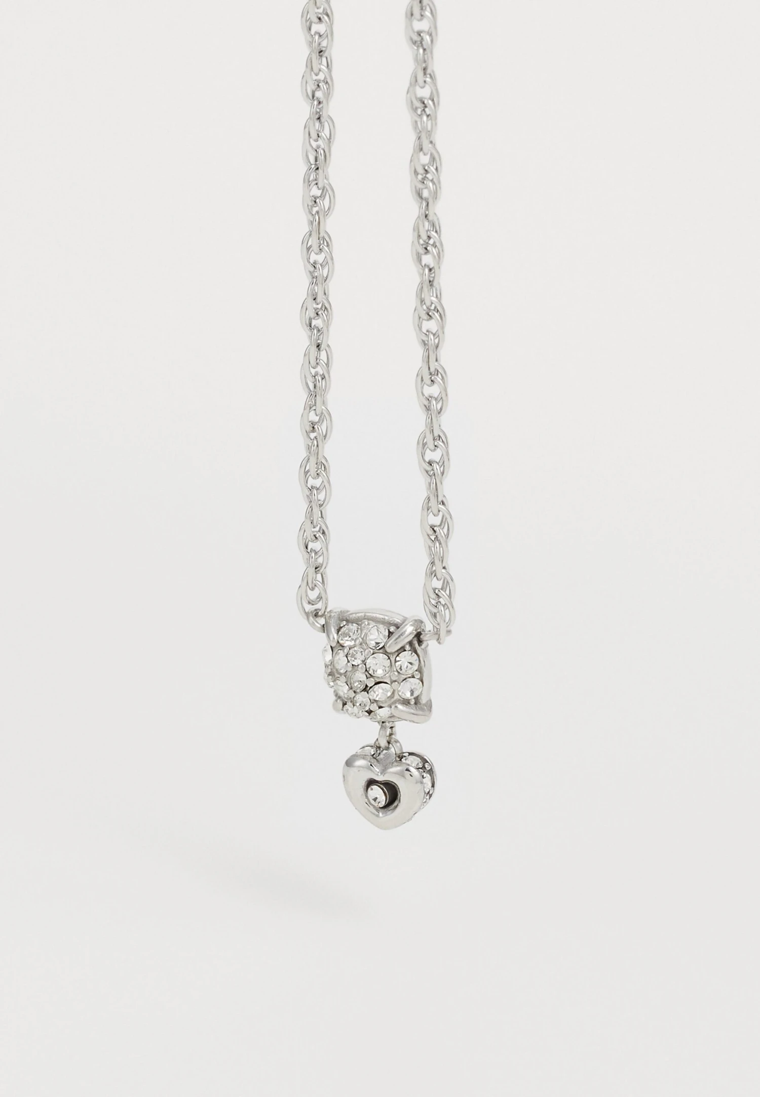 Guess L.O.V.E. - Necklace - Silver-coloured 3 Guess L.O.V.E. - Necklace - Silver-coloured - Image 3