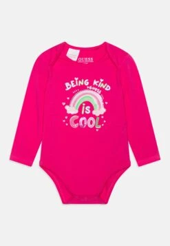 Guess Baby Set 3 Pack - Body - Pink/White Blocking -Guess Clothing Sale f4ddbd02b4a0498e91aed94c0a0c6760