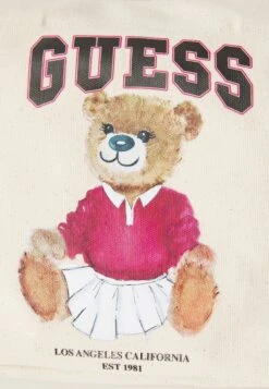 Guess MINI BAG UNISEX - Handbag - Cream White -Guess Clothing Sale f4f1f6fab3ba4f81b3332a054b00be61