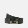 Guess GIFT BELT BUCKLE - Belt - Black