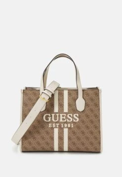 Guess Silvana- Handbag - Latte