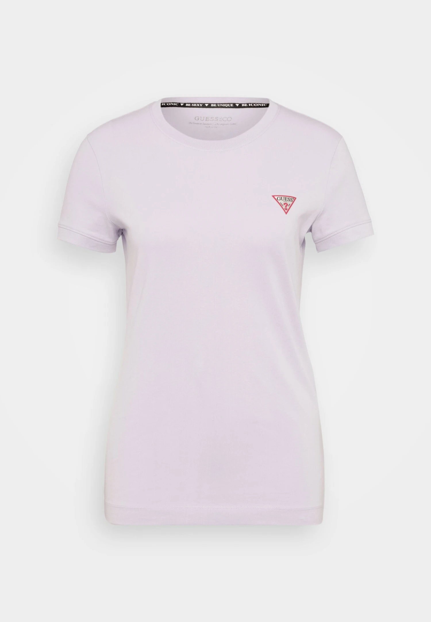 Guess MINI TRIANGLE TEE - Basic T-shirt - Delicious Red 8 Guess MINI TRIANGLE TEE - Basic T-shirt - Delicious Red - Image 8