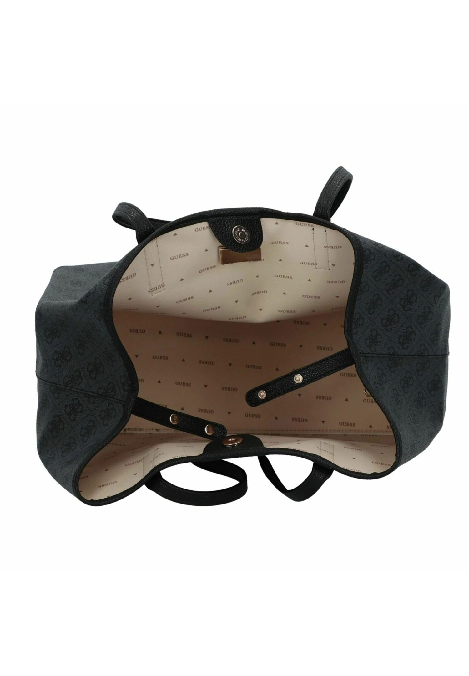 Guess Vikky Large- Tote Bag - Coal 3 Guess Vikky Large- Tote Bag - Coal - Image 3