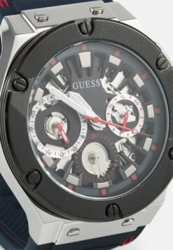 Guess Circuit - Watch - Black Sunray/ Silver-Coloured -Guess Clothing Sale f55295c470ef4b929d93bc5c23795d52