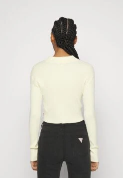 Lyla - Cardigan - Lemon Frost