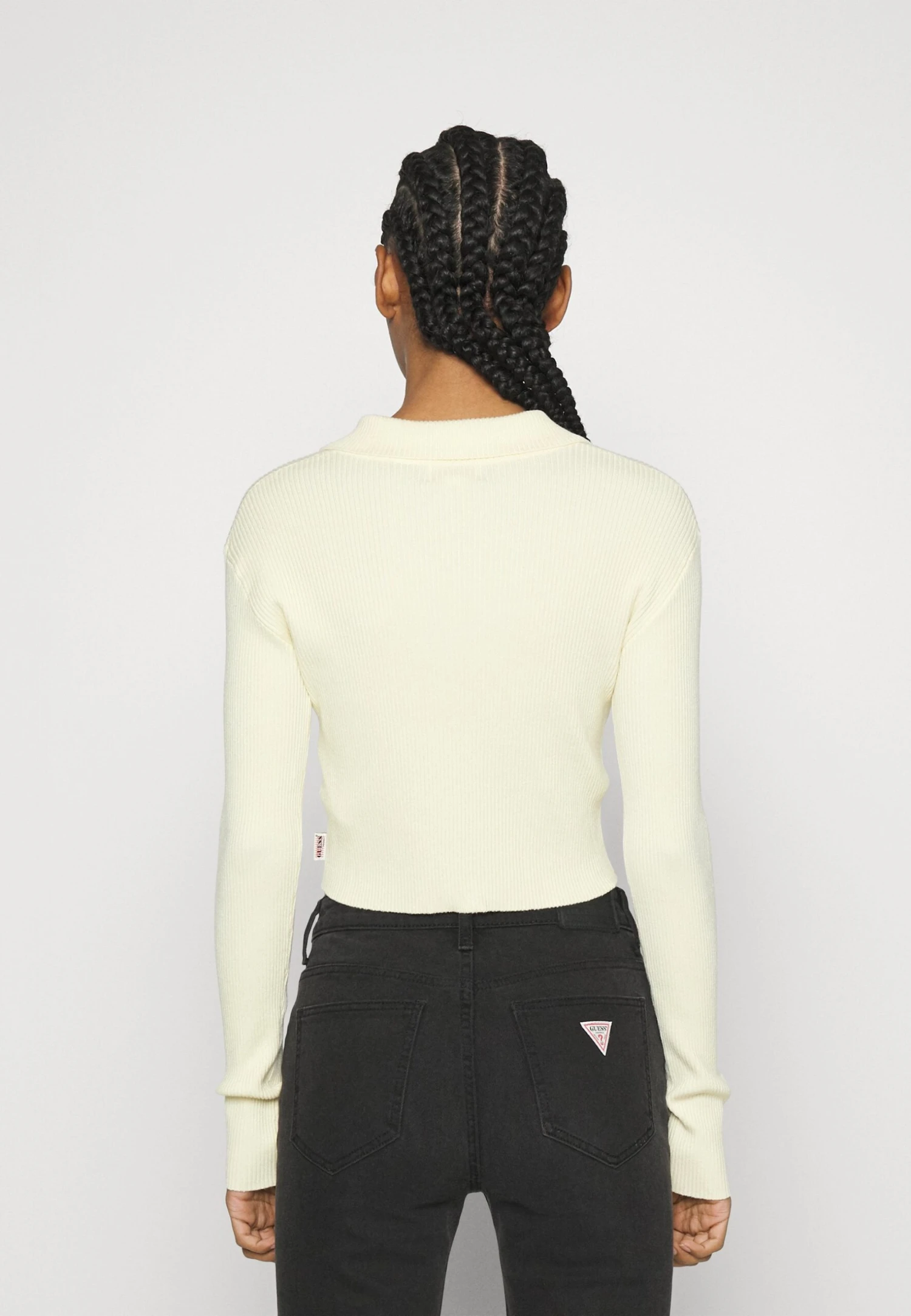 Lyla - Cardigan - Lemon Frost 1 Lyla - Cardigan - Lemon Frost