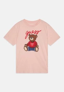Guess JUNIOR BEAR UNISEX - Print T-shirt - Smart Blue -Guess Clothing Sale f577641bc8094199909db115e7a52819