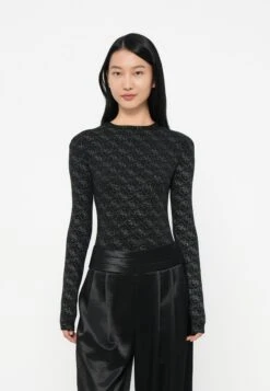 Guess TEODORA LOGO - Body - Jet Black