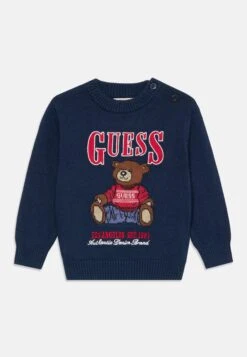 Guess BABY UNISEX - Jumper - Secret Blue