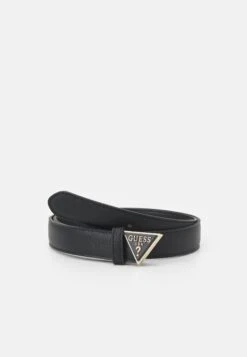 Guess Not Adjustable Belt - Belt - Black
