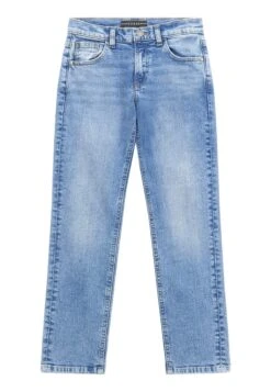 Guess MID WAIST - Straight Leg Jeans - Blau