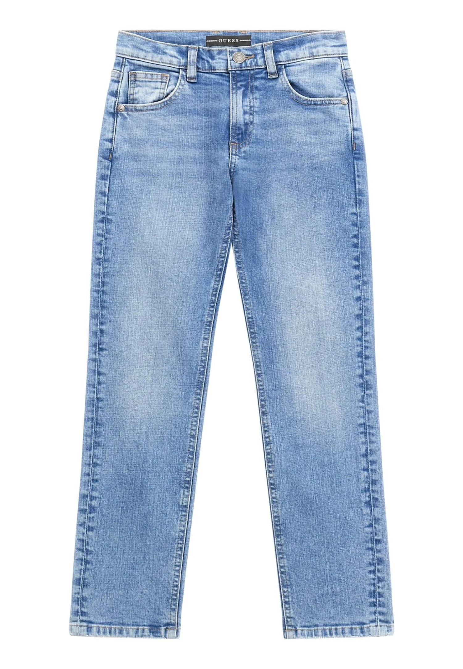 Guess MID WAIST - Straight Leg Jeans - Blau 1 Guess MID WAIST - Straight Leg Jeans - Blau