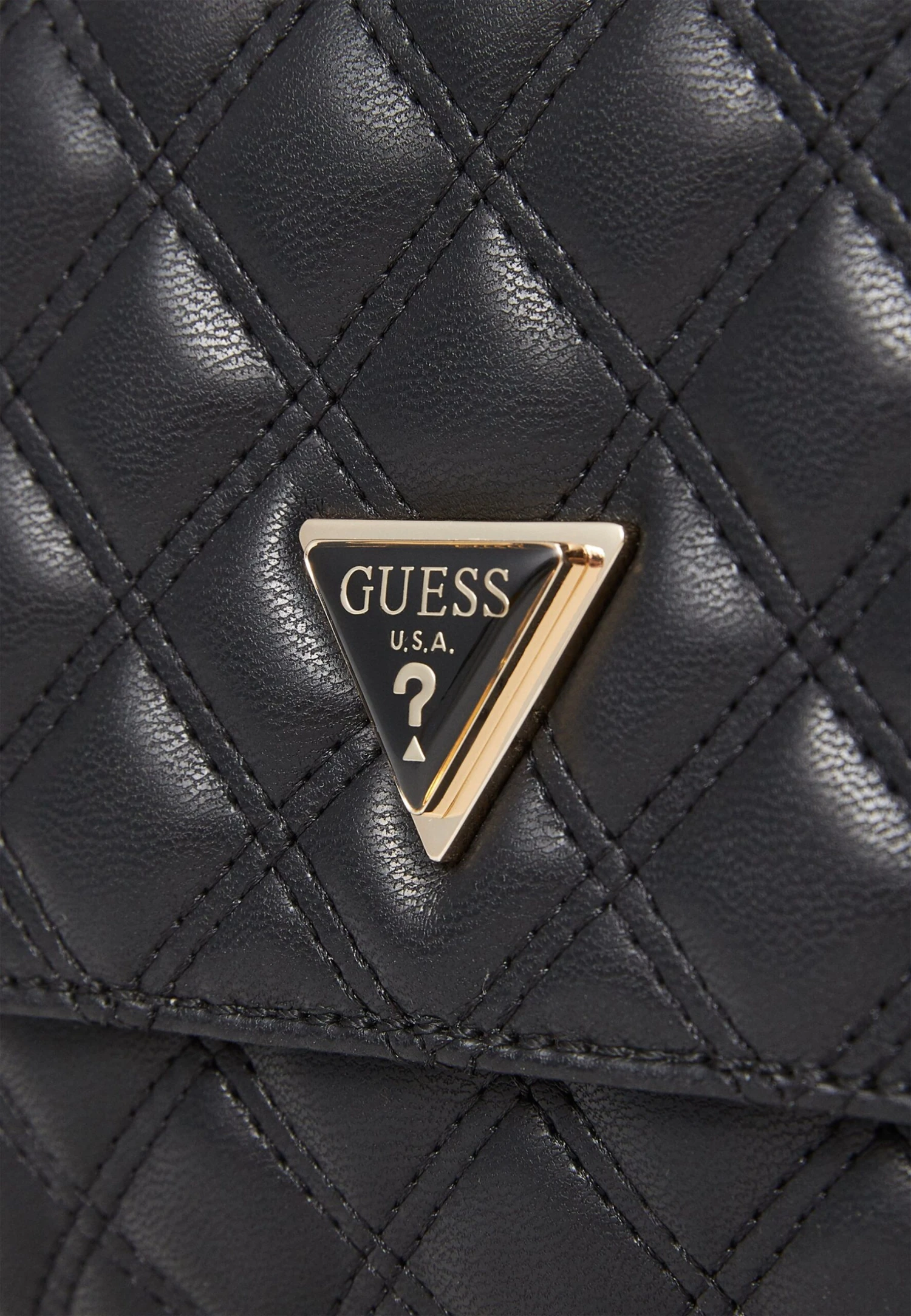 Guess GIULLY - Handbag - Black 6 Guess GIULLY - Handbag - Black - Image 6